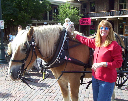 Alice n friend in Aspen Co