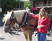 Alice n friend in Aspen Co