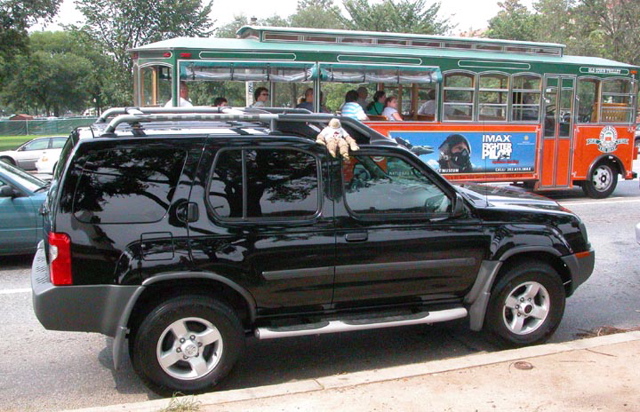 Alice n our new XTerra