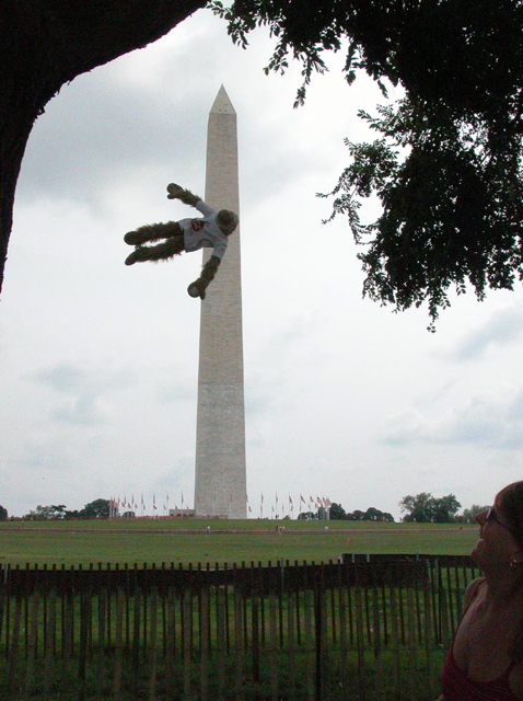 Monumental flight