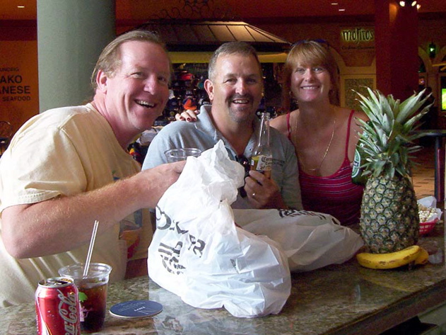 Beer at the Mall